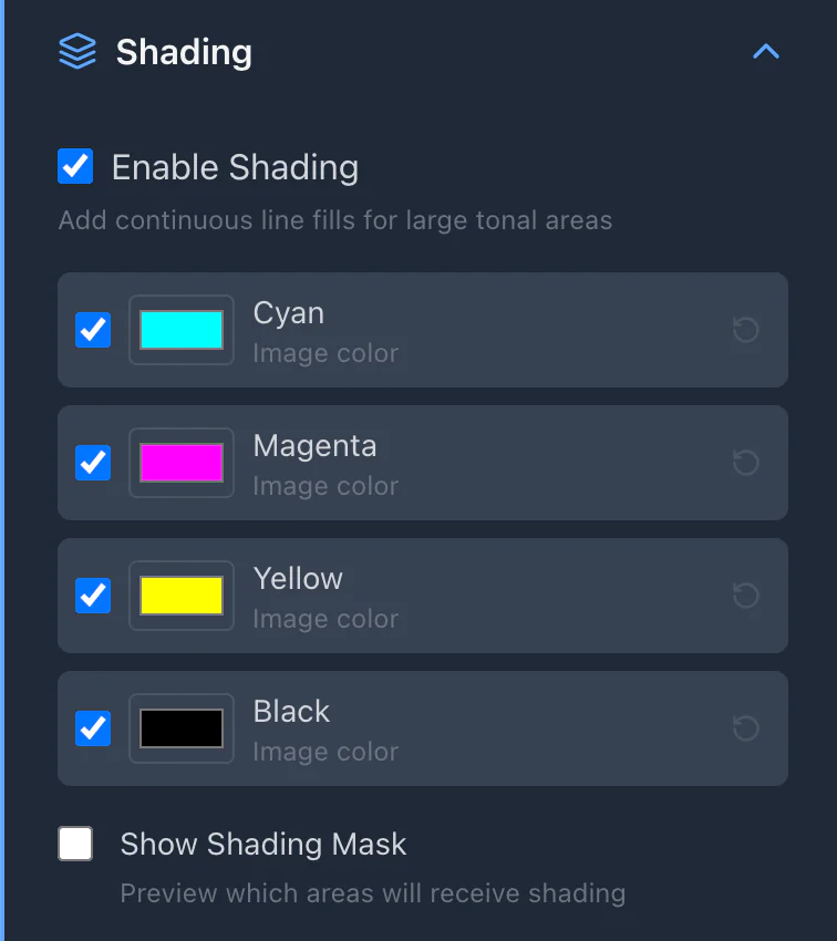 Real-time preview - 3